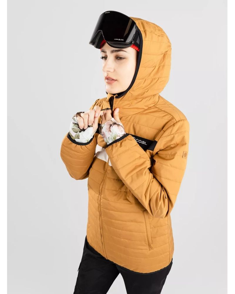 Insulator Coal Barbeau Jacket Brown