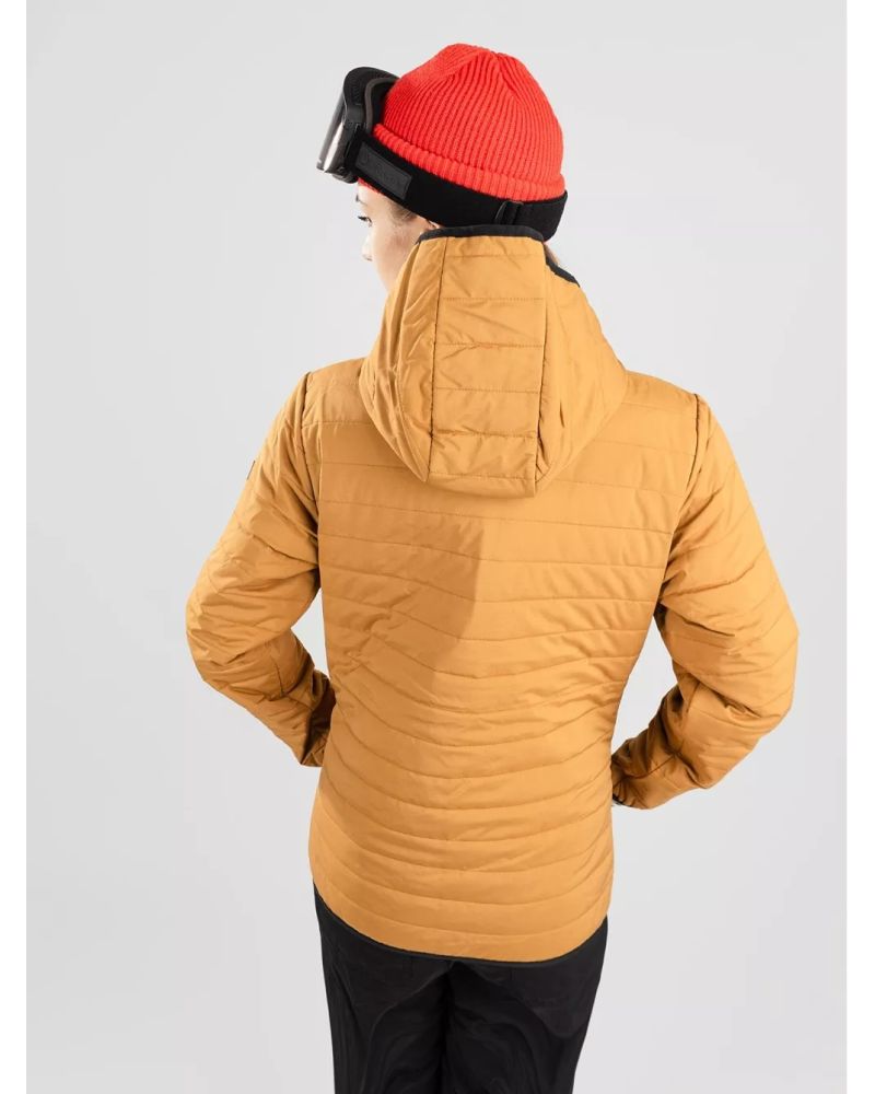 Insulator Coal Barbeau Jacket Brown