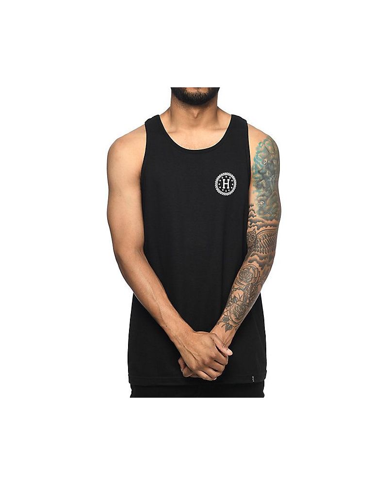 Maiou HUF Checkered Black