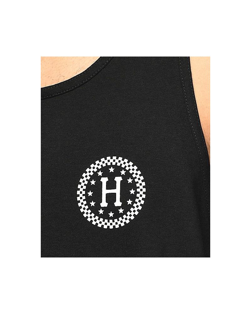 Maiou HUF Checkered Black