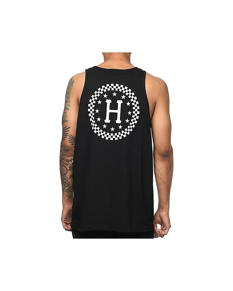 Maiou HUF Checkered Black