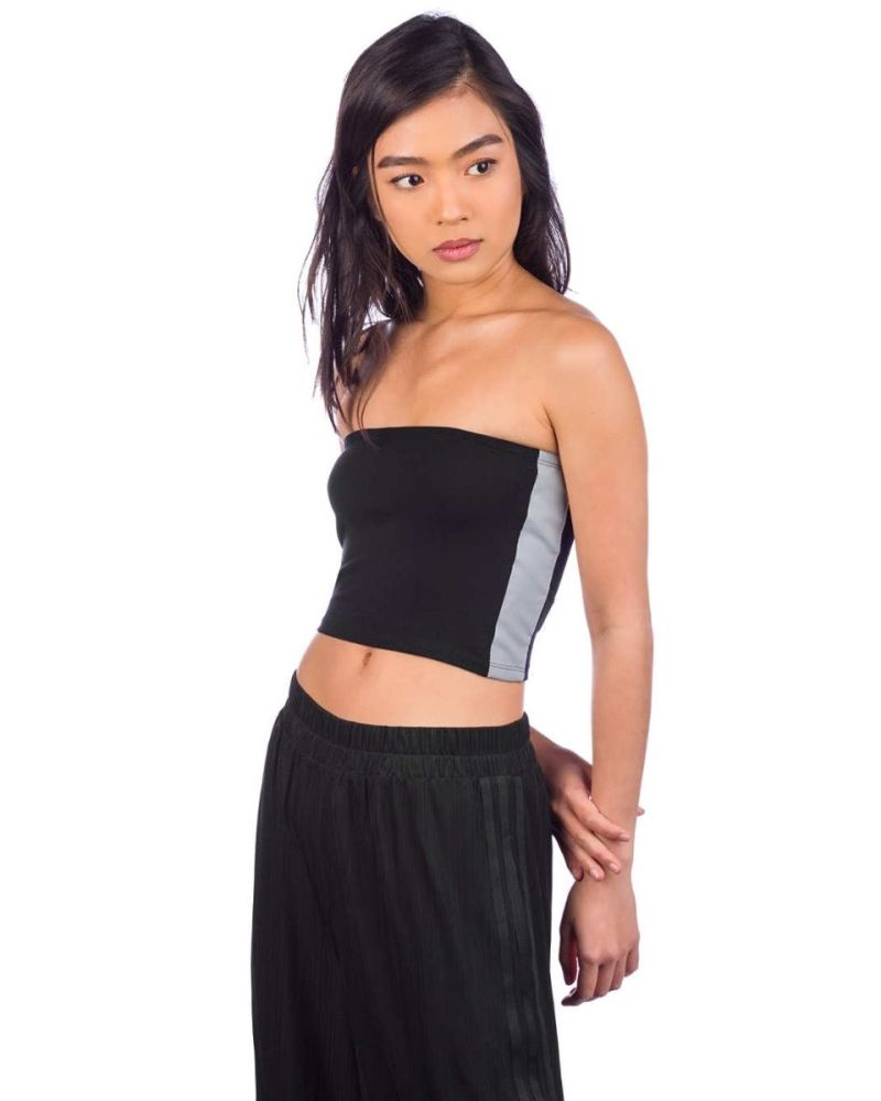 Maiou Ninth Hall Leelee Black Tube Refl Tape