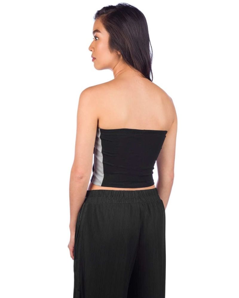 Maiou Ninth Hall Leelee Black Tube Refl Tape