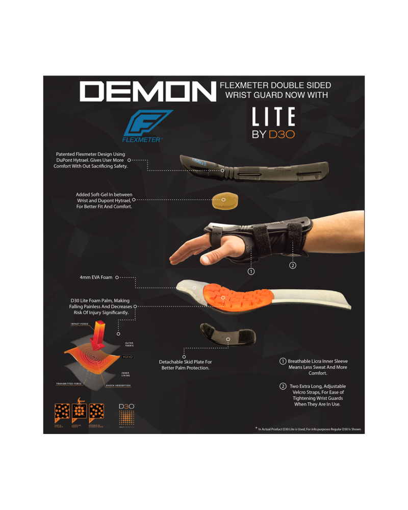 Manusi protectie Flexmeter Double Sided Wristguard Glove