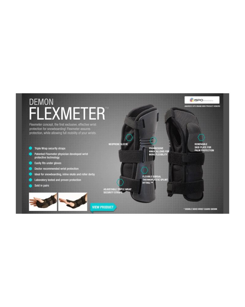Manusi protectie Flexmeter Double Sided Wristguard Glove