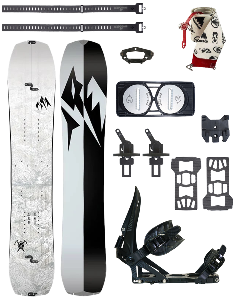 PACHET Splitboard Jones Solution x Legaturi Spark R&D