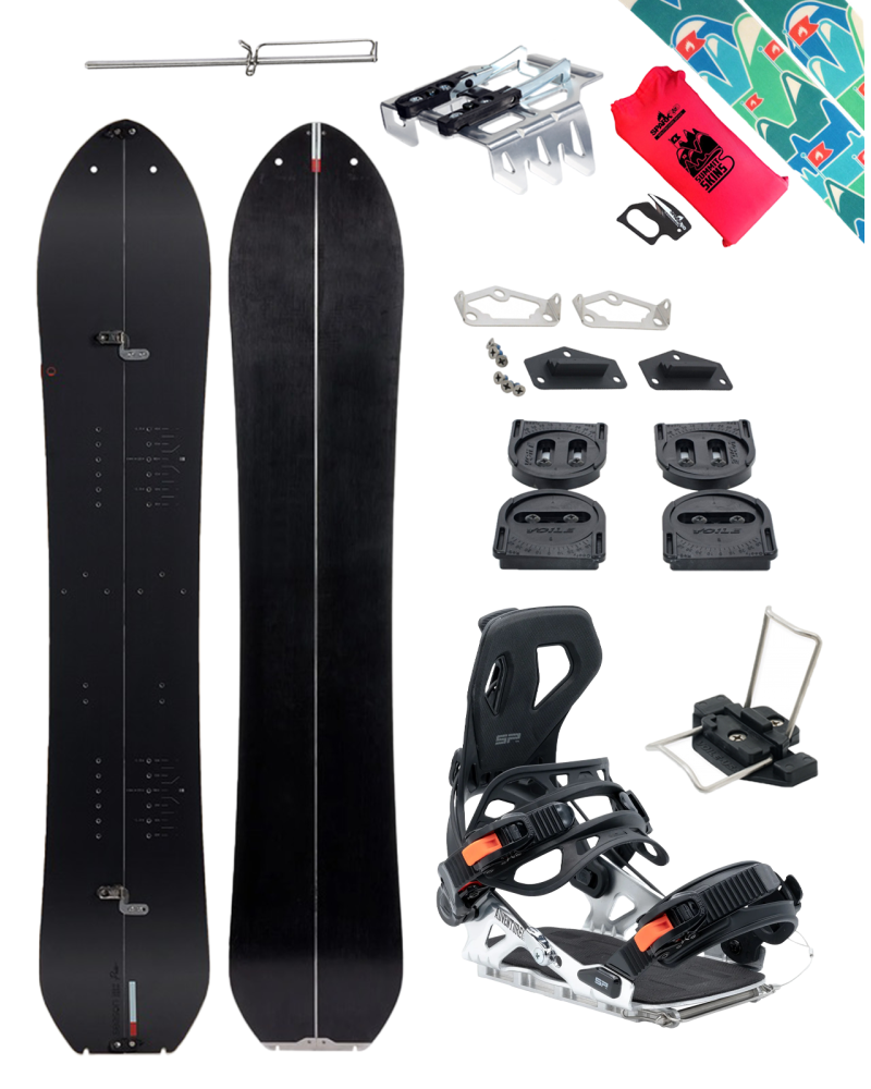 PACHET Splitboard Season Pass 2023 x Legaturi SP W25