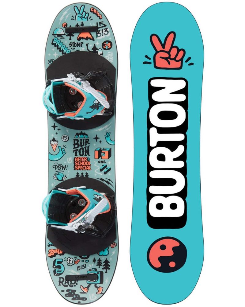 Pachet Snowboard Copii BURTON - AFTER SCHOOL SPECIAL W26