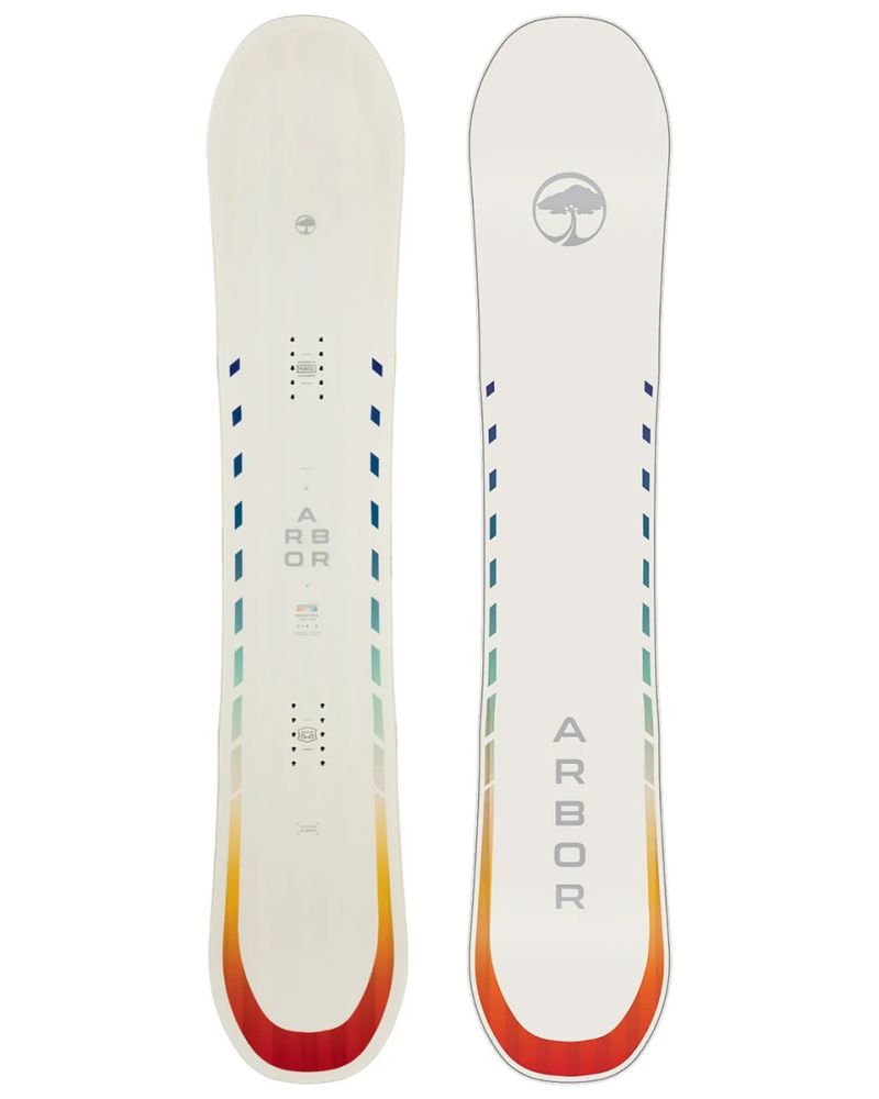 Placa Snowboard ARBOR Mantra Camber 2024
