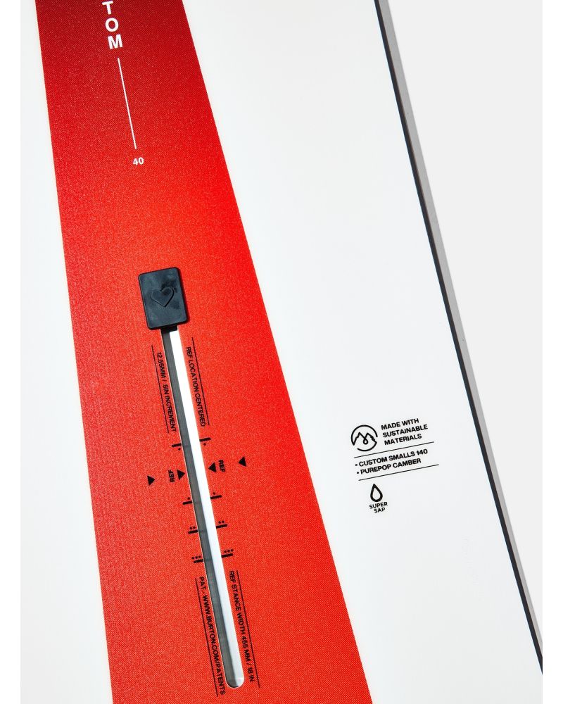 Placa Snowboard BURTON - CUSTOM SMALLS W24