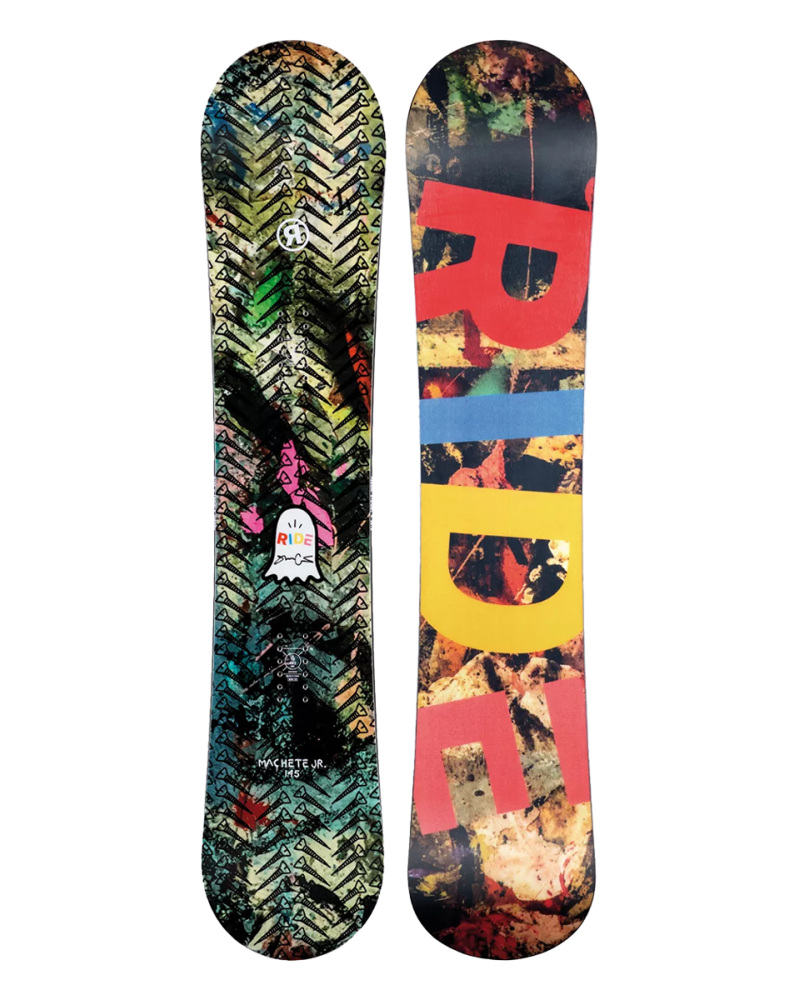 Placa Snowboard Ride Machete Jr
