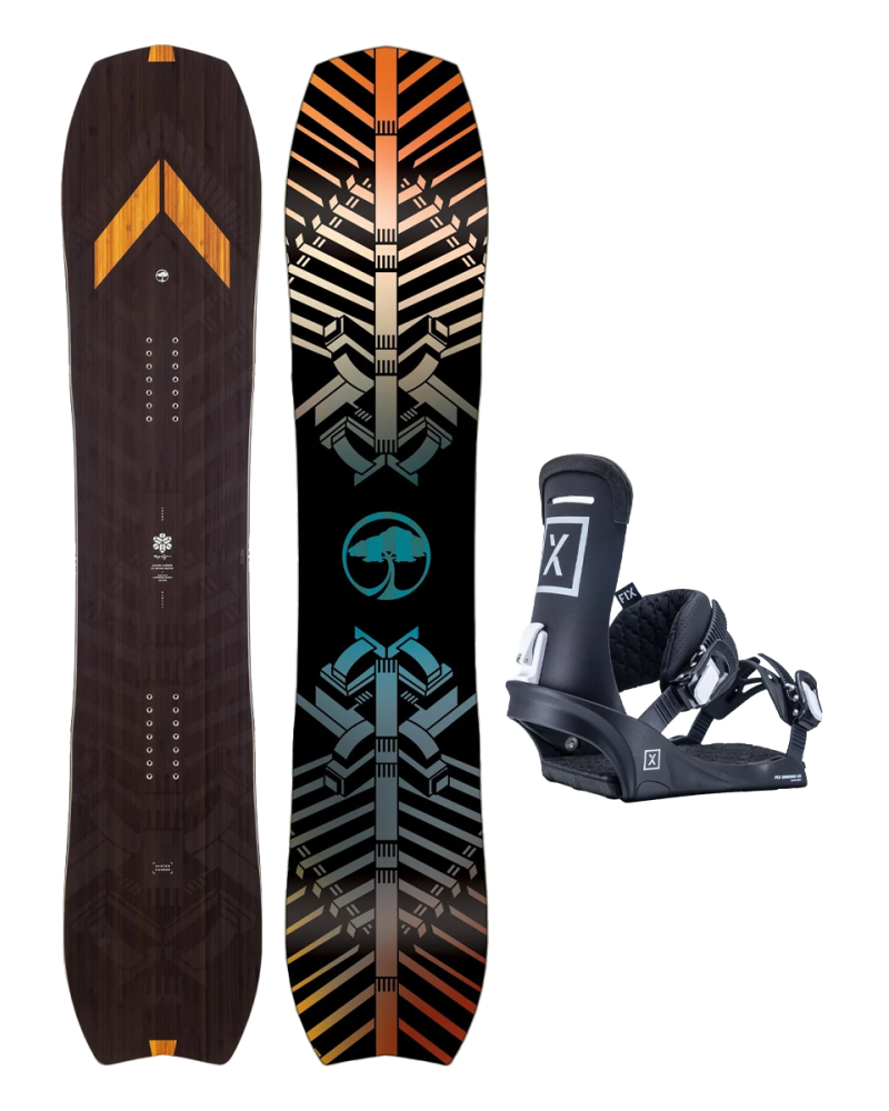 SET Arbor Satori Camber x Legaturi FIX Truce Icon