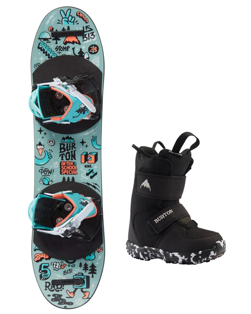 SET BURTON A.S. SPECIAL x Boots Burton Mini Grom