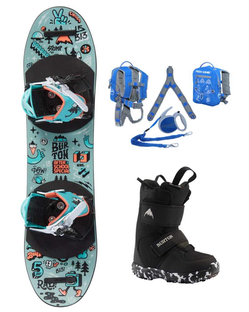SET BURTON A.S. SPECIAL x Boots Burton Mini Grom x Ham MDX One