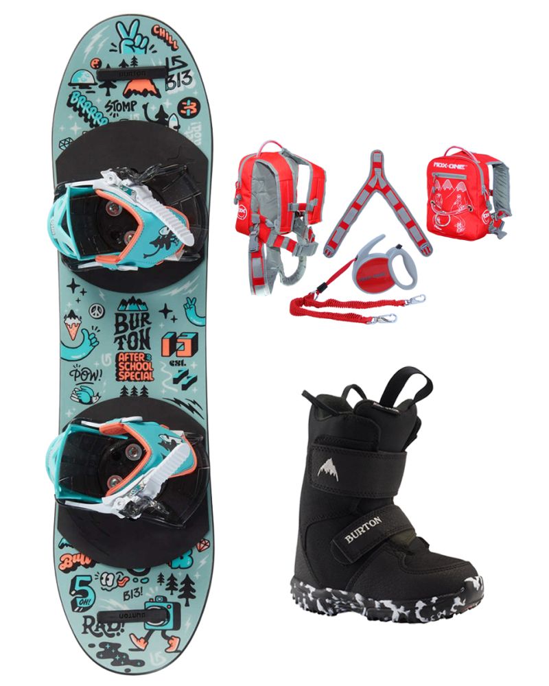 SET BURTON A.S. SPECIAL x Boots Burton Mini Grom x Ham MDX One