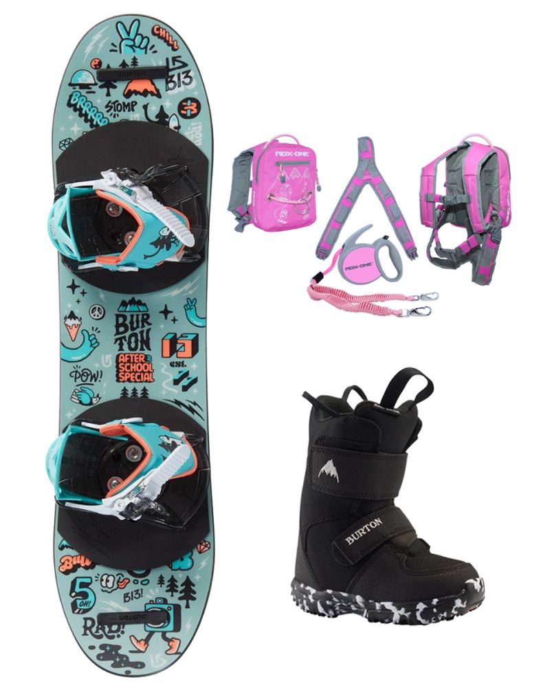 SET BURTON A.S. SPECIAL x Boots Burton Mini Grom x Ham MDX One