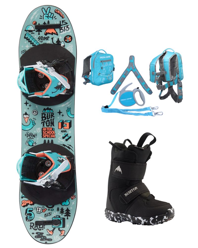 SET BURTON A.S. SPECIAL x Boots Burton Mini Grom x Ham MDX One
