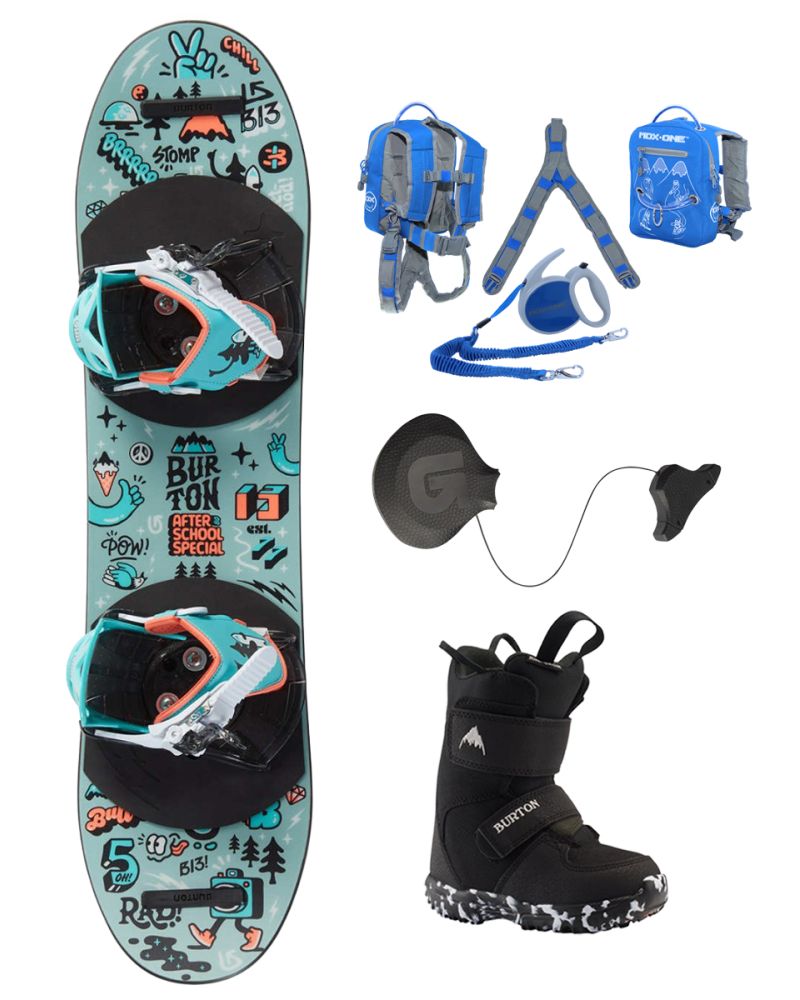 SET BURTON A.S. x Boots Burton M.G. x Riglet Reel x Ham MDX