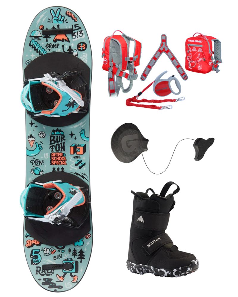 SET BURTON A.S. x Boots Burton M.G. x Riglet Reel x Ham MDX