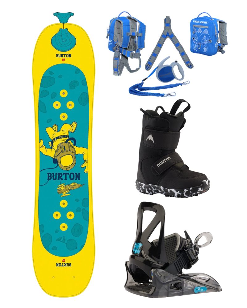 SET Burton Riglet x Legaturi & Boots Burton Mini Grom x Ham MDX