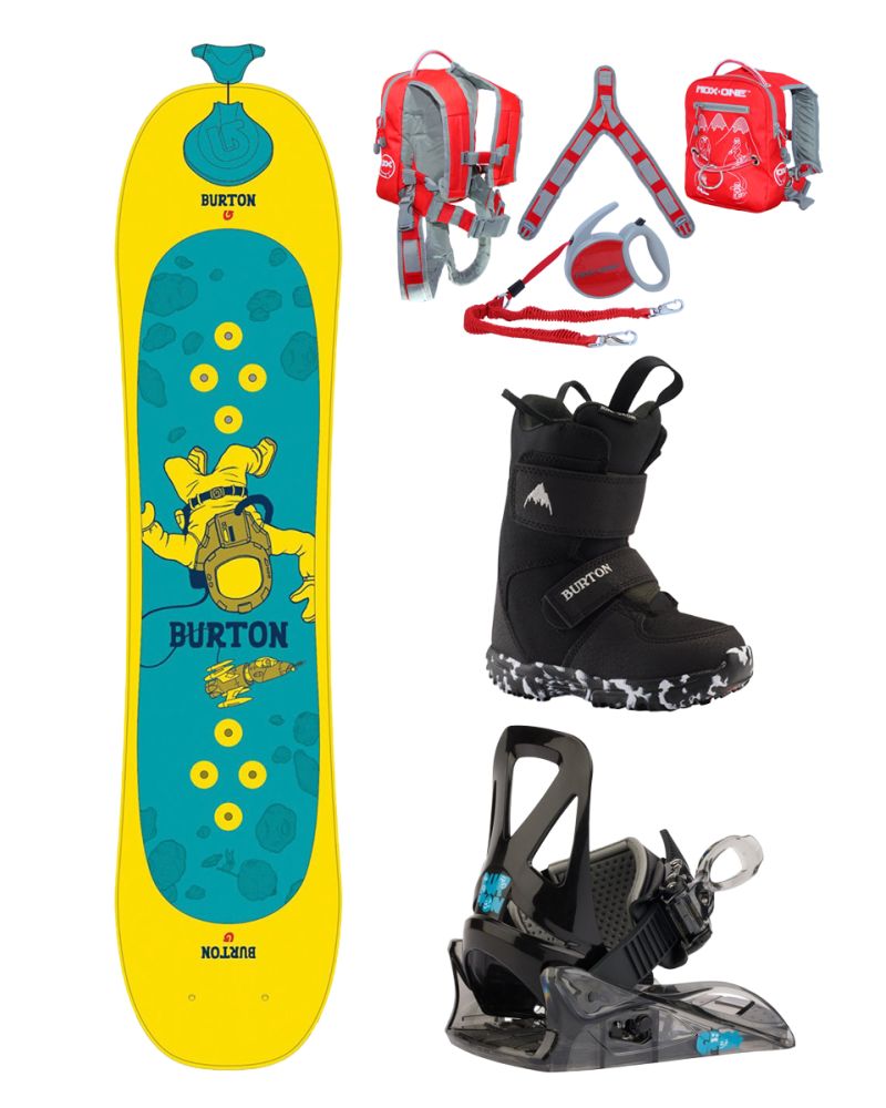 SET Burton Riglet x Legaturi & Boots Burton Mini Grom x Ham MDX