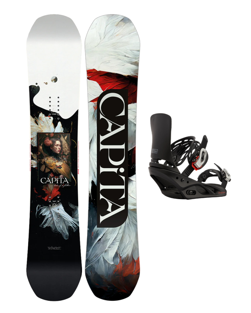 SET CAPiTA BIRD OF A FEATHER 2025 x Legaturi BURTON LEXA