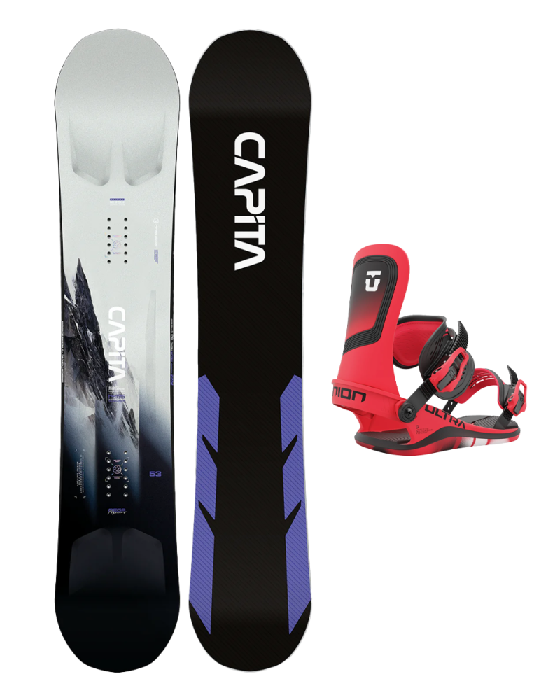 SET CAPiTA MEGA MERC 2025 x Legaturi UNION ULTRA 2025 Hot Red