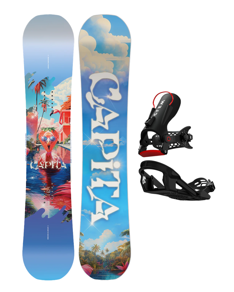 SET CAPiTA SPACE METAL FANTASY 2025 x Legaturi CLEW Freedom