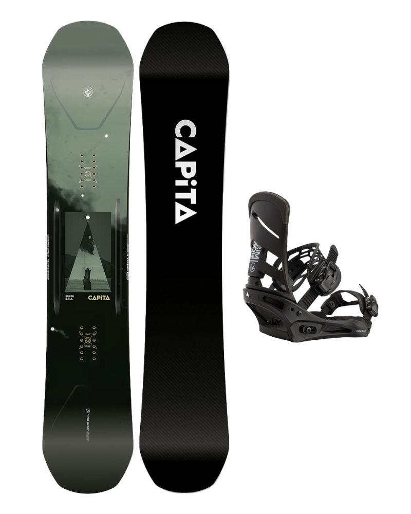 SET CAPiTA SUPER D.O.A. 2025 x Legaturi BURTON MISSION