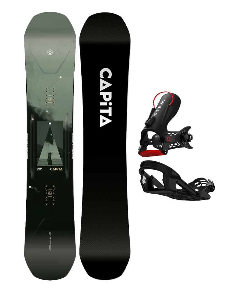 SET CAPiTA SUPER D.O.A. 2025 x Legaturi CLEW Freedom 1.0