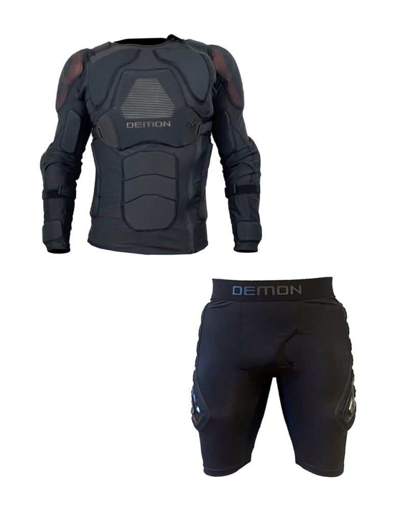 Set DEMON Flex-Force D3O Top V4 X Flex-Force X Short D3O V4