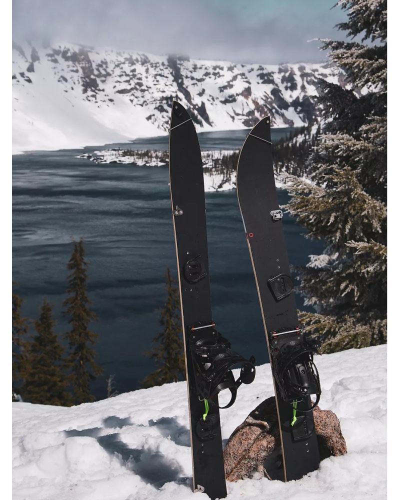 Splitboard Season Pass Black 2023