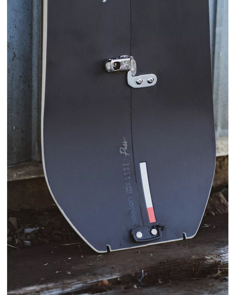 Splitboard Season Pass Black 2023