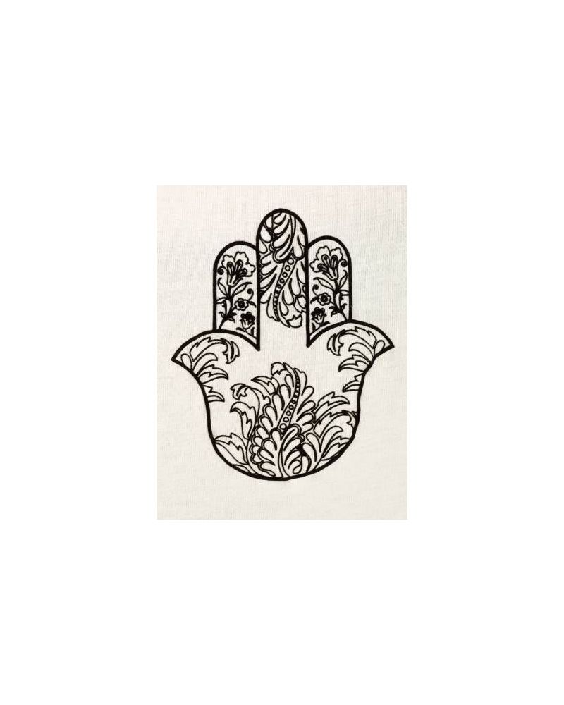 Tricou Empyre Knoxville Hamsa White