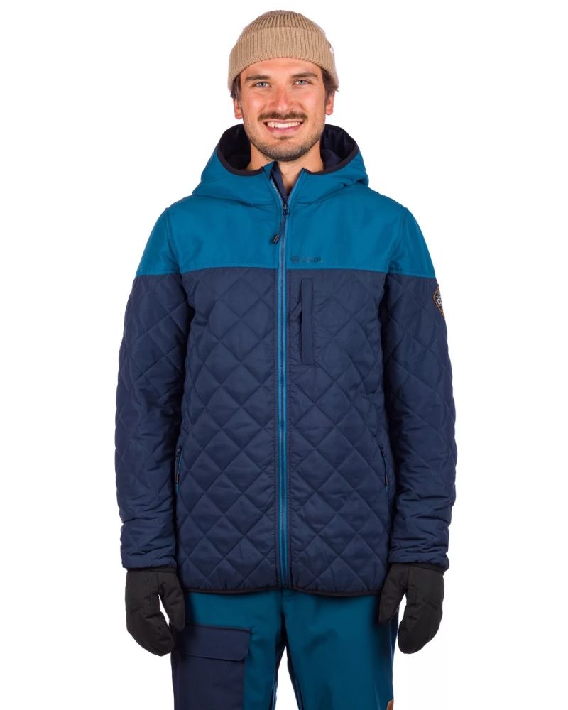 2nd Layer & Insulator Coal Bailey Dress Blues Morocan Blue