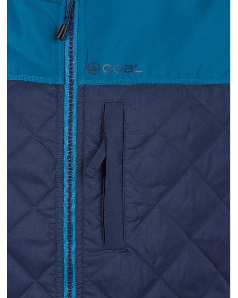 2nd Layer & Insulator Coal Bailey Dress Blues Morocan Blue