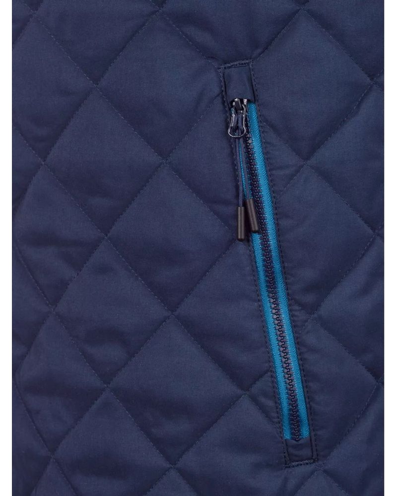 2nd Layer & Insulator Coal Bailey Dress Blues Morocan Blue