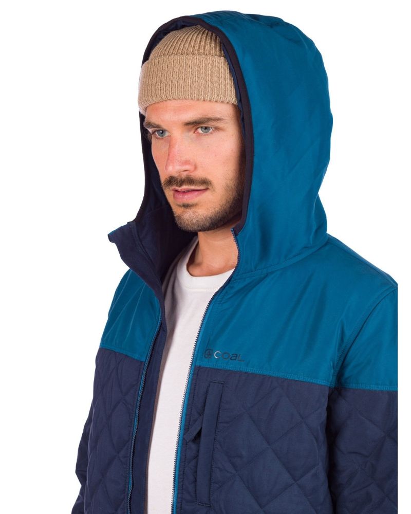 2nd Layer & Insulator Coal Bailey Dress Blues Morocan Blue