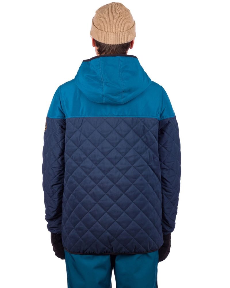 2nd Layer & Insulator Coal Bailey Dress Blues Morocan Blue