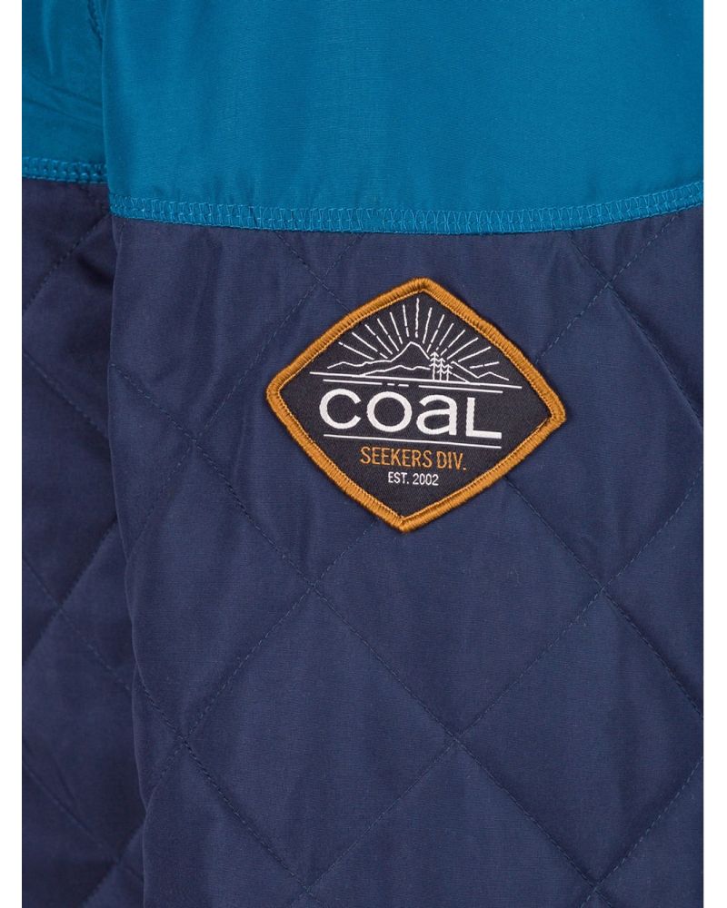 2nd Layer & Insulator Coal Bailey Dress Blues Morocan Blue