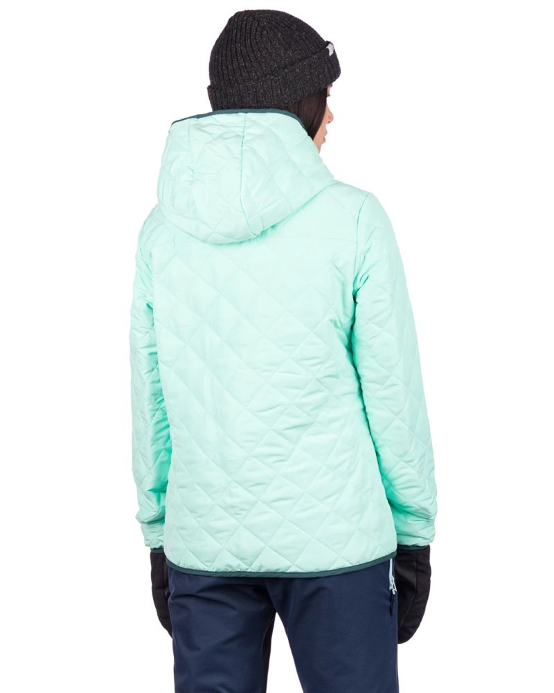 2nd Layer & Insulator Coal Silver Star Beach Glass June Bug Blue