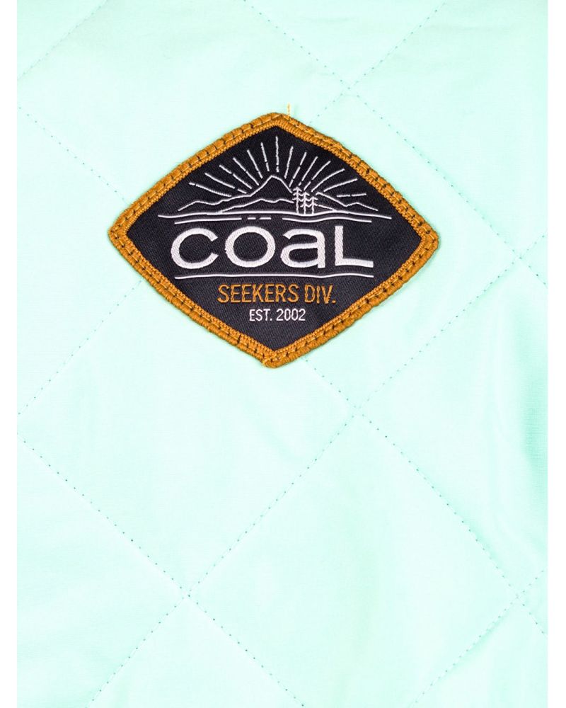 2nd Layer & Insulator Coal Silver Star Beach Glass June Bug Blue