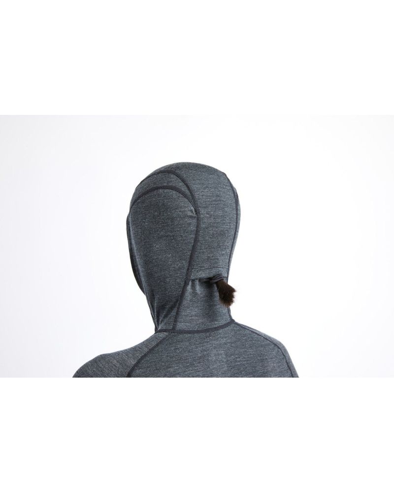 AIRBLASTER Women's Ninja Suit MERINO WOOL Black