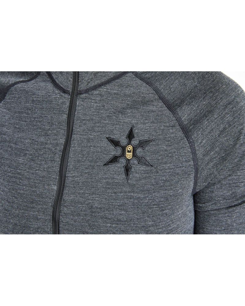 AIRBLASTER Women's Ninja Suit MERINO WOOL Black