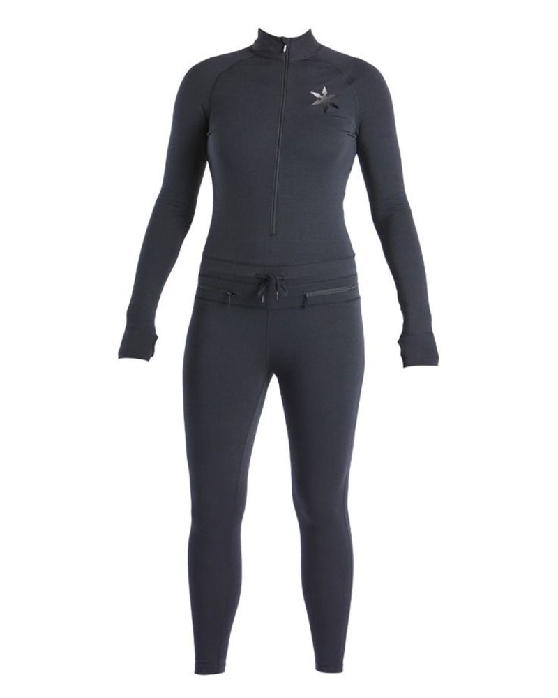 Airblaster Women's Ninja Suit Hoodless Black