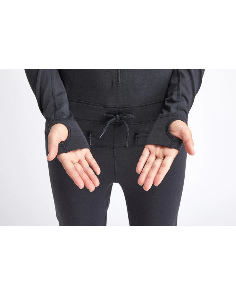 Airblaster Women's Ninja Suit Hoodless Black