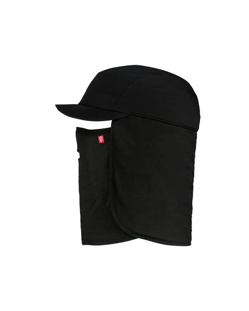 Airhole 5 Panel-3 Layer Black