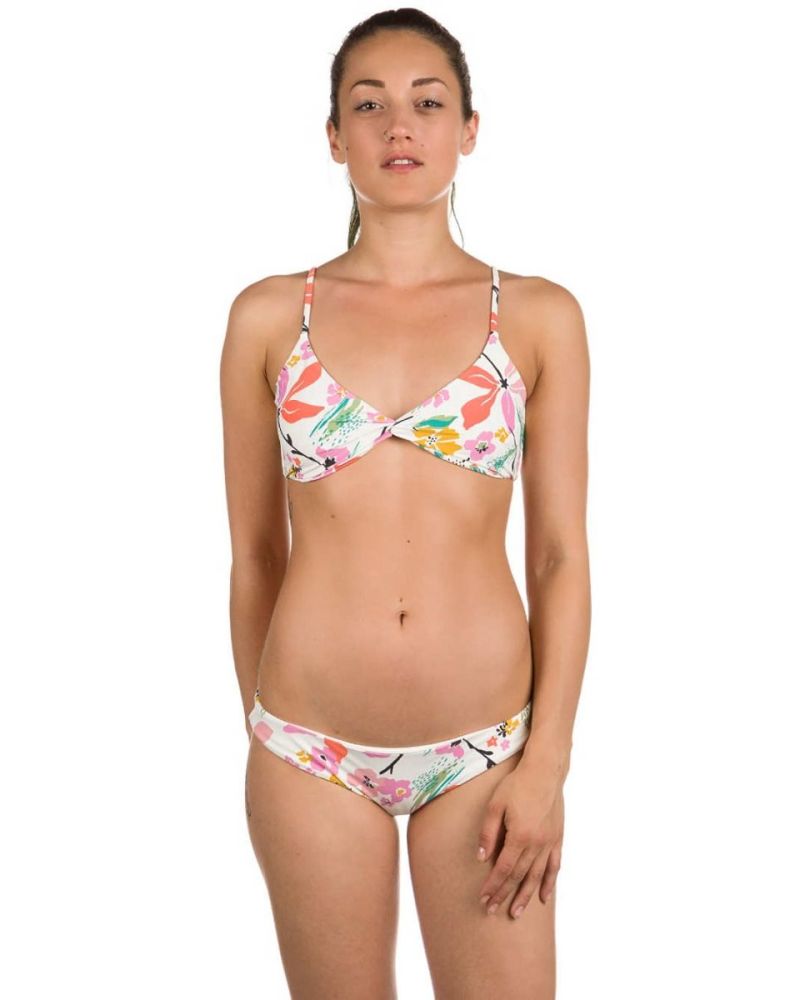 Bikini Billabong Hawaii Lo Go Pattern
