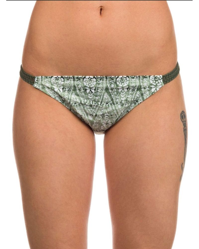 Bikini Malibu Low Rise Hipster Green