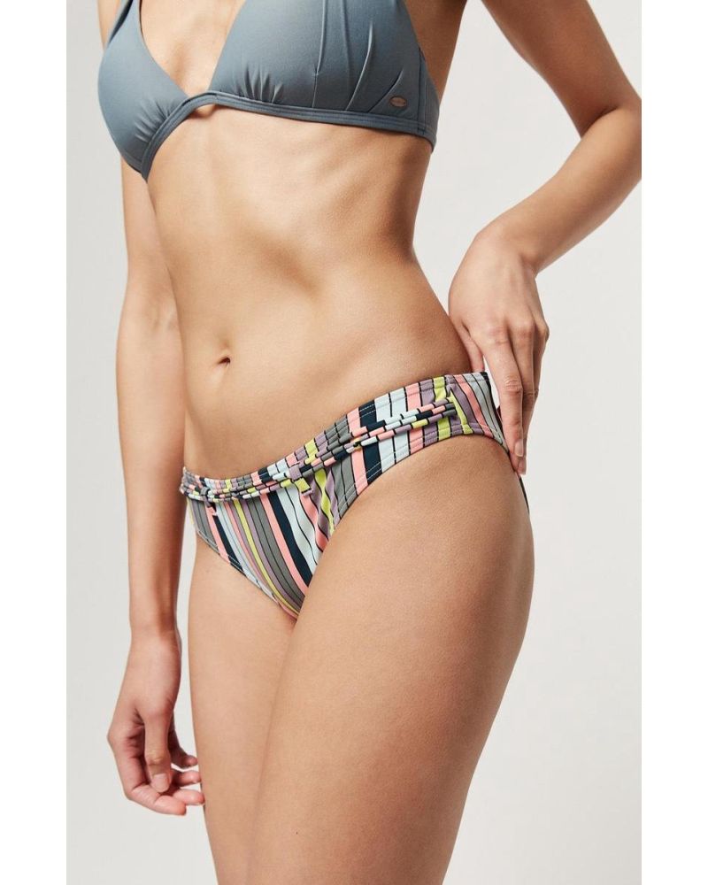 Bikini O'Neill Cruz Mix Green Aop W Pink Purple